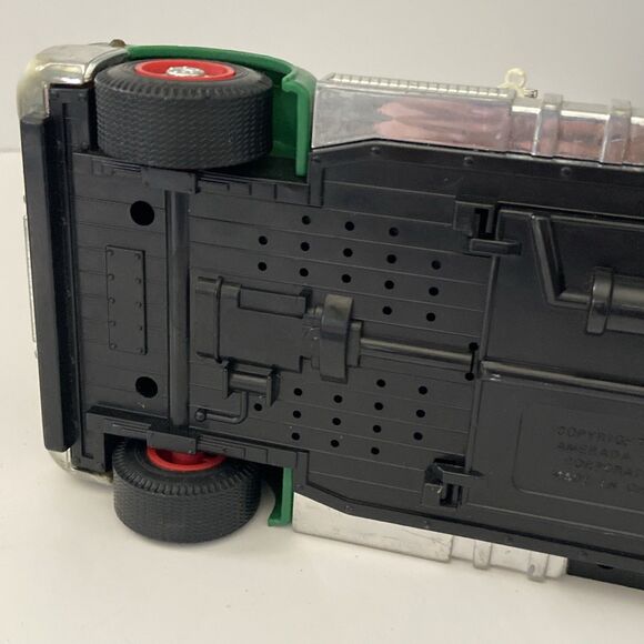 Vintage 1994 Hess Toy Rescue Truck with Sounds and Lights - Picture 9 of 10